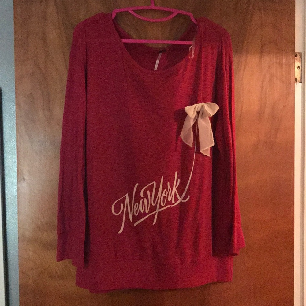 Long sleeve shirt